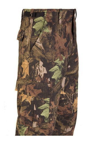 Pantalon Tactico Comando Militar Camuflaje Gotcha V. Colores