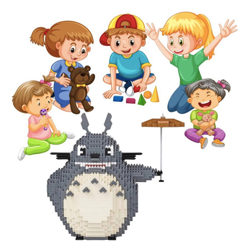 Bloques Construcción Kit Figuras Armables Rompecabezas 3d