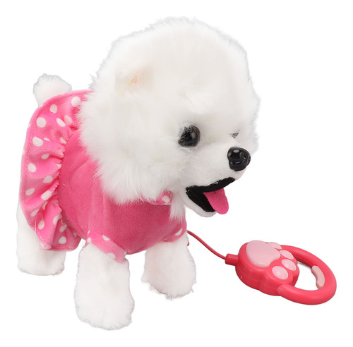 Cachorro Electrónico De Peluche Interactivo Cantando