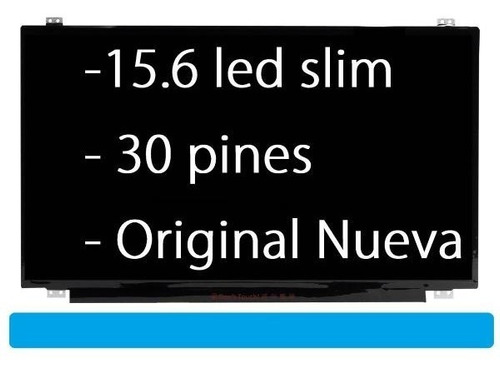 Imagen 1 de 4 de Pantalla Portatil Led Ultra Slim 15.6 Pul 30 Pines