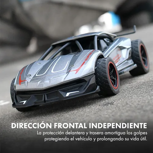 Auto a control remoto con bateria recargable hot sale