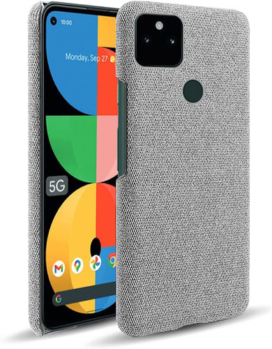 Funda Protectora Para Google Pixel 5a 5g 2021-gris Claro