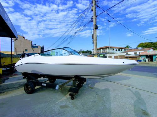 Lancha 19 Pés Rs 190 Com Motor Mercury 60 Hp 4 Tempos 0km