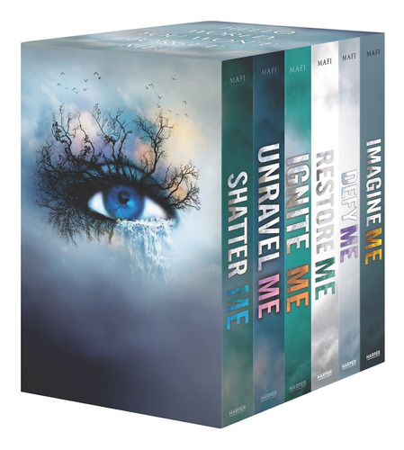 Shatter Me Series 6-book Box Set: Shatter Me, Unravel Me, Ig