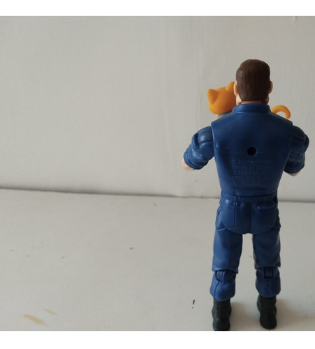 Buzz Light Year Con Gato Sox Figura Mattel Movie 2022 (Usado)