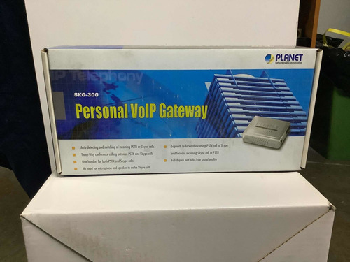 Imagen 2 de 2 de Personal Voip Gateway Skg-300