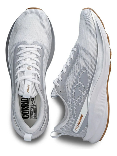 Zapatilla Running Hombre Pride 3 Blanco