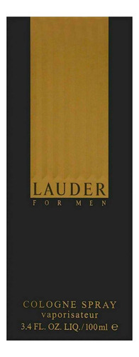 Lauder For Men Cologne 100 Ml ¡¡nuevo, Sellado, Original!!