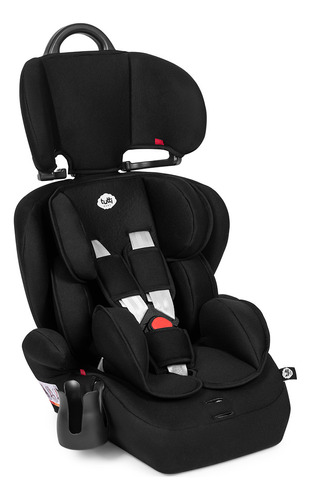 Cadeira Infantil P/auto 09 A 36kg Versati Preta Tutti Baby Cor Preto Sem desenho