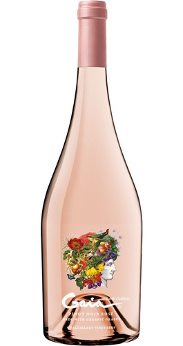 Imagen 1 de 1 de Gaia Pinot Noir Rosé Domaine Bousquet 750ml