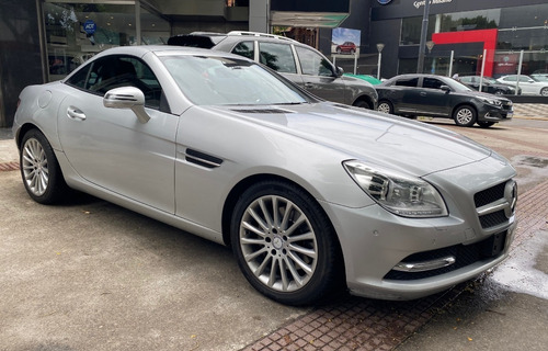 Mercedes Benz Slk 250 Blueefficiency Roadster 2013