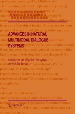 Advances In Natural Multimodal Dialogue Systems - Jan Van...