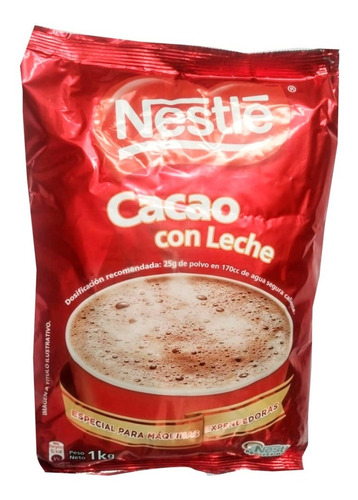  Cacao Con Leche Nestle X 12 Kg