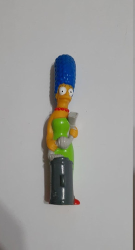 Muñeco Marge Simpson Burger King The Simpsons Año 2000 (Usado)