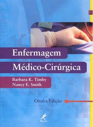 Livro Enfermagem Médico Cirúrgica - C/ Frete Grátis