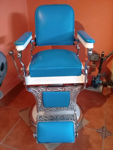 Imagen 1 de 5 de Sillon Barbero Peluquería Colombia Original Hidraulico No. 4