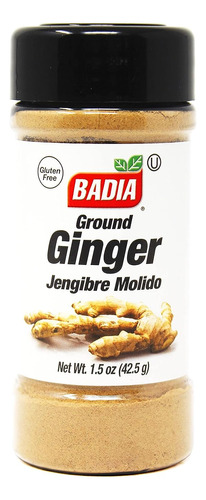 Badia Ground Ginger Jengibre Molido 42.5g