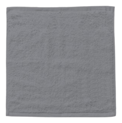 Frydom Pack 6pz Toalla Microfibra Absorbente Y Secado Rápido Gris Lisa
