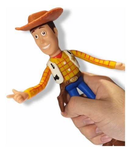 Muñeco Figura Soft Toy Story Woody Buzz Jessie 18cm Disney