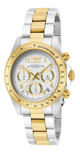 Reloj Invicta 17026 Acero, Oro Hombres