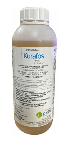 Kurafos Plus X Lt - Gleba - Insecticida Total