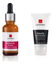Comprar Kit Retinol A+ Emulsión + Detoxify Daily Emulsión Lidherma 