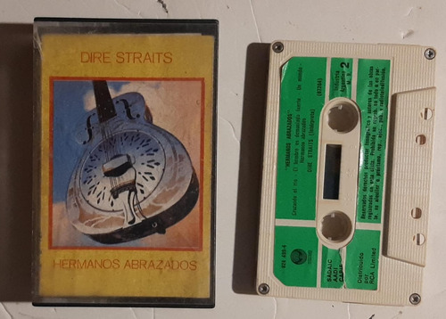 Dire Straits - Brothers In Arms - Casette