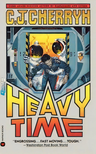 Heavy Time, De C. J. Cherryh. Editorial Little Brown Company, Tapa Blanda En Inglés