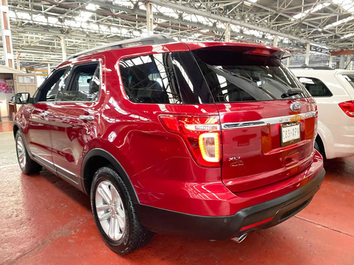 Imagen 5 de 15 de Ford Explorer 2013 4.0 Xlt V6 3er Asiento Sync 4x2 Mt