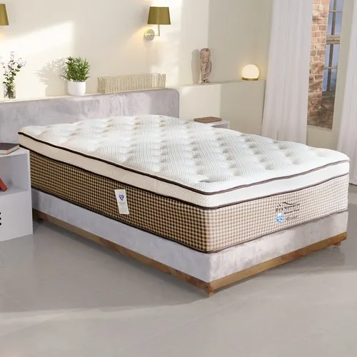 Colchon Spring Air Ortofoam Limited Memory Foam Cool Gel