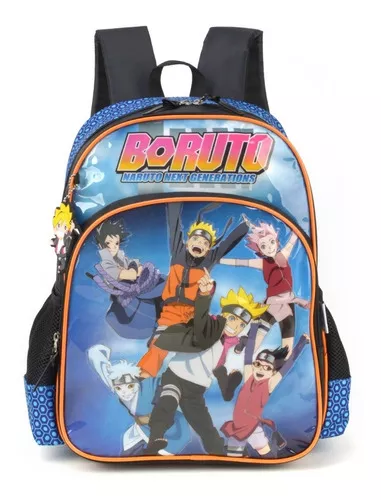 Mochila Escolar Infantil Grande Masculina Boruto Desenho em Promoção na  Americanas