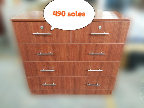 Comoda Melamine Nuevo 490 Soles