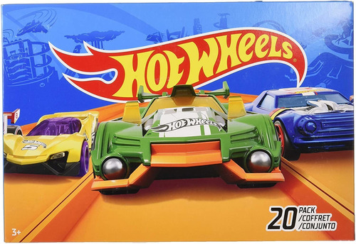 Paquete De Regalo Hot Wheels 20 Estilos Pueden Variar Multic