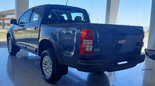 Imagen 12 de 15 de Chevrolet S10 2.8 Ls Cabina Doble 4x2 Manual 2023 Pick Up