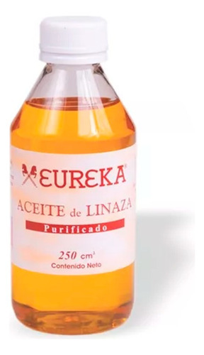 Aceite De Lino Purificado Eureka X 250ml 