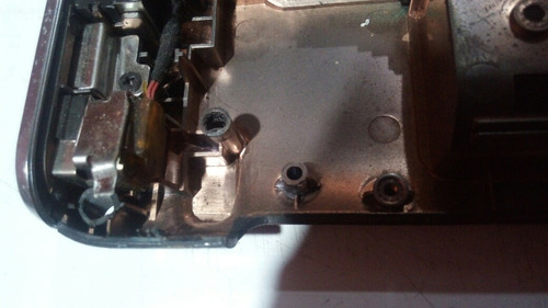 Carcaça Inferior Notebook Hp Pavilion Dv6 1245dx Com Detalhe (Usado)