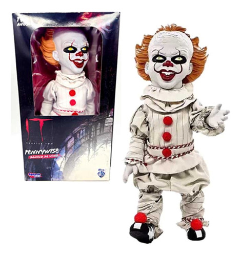 Boneco Pennywise It A Coisa Em Vinil Licenciado Warner Bros