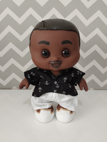 Boneco Davi Bbb24 Sob Encomenda