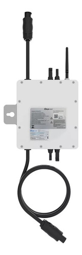 Micro Inversor Deye Sun1000w 220v C/ Wifi Integrado