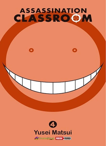 Manga Assassination Classroom 4 Yusei Matsui Panini 