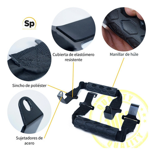 Agarraderas Changueras Frontales Jeep Wrangler Jl Y Gladiato