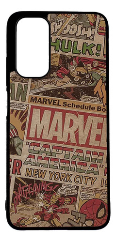 Funda Case Para Xiaomi Note 11 Note 11s 4g Marvel Comics