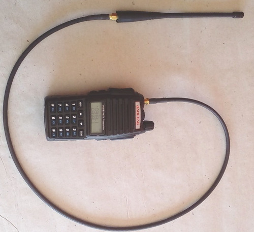 Alargue Extensor Antena P/ Baofeng 5 Metros 