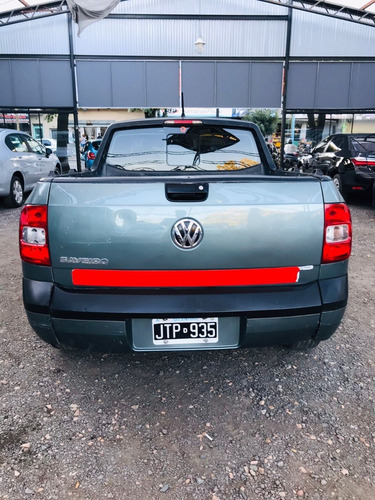 Imagen 7 de 11 de Volkswagen Saveiro 1.6l C/ext