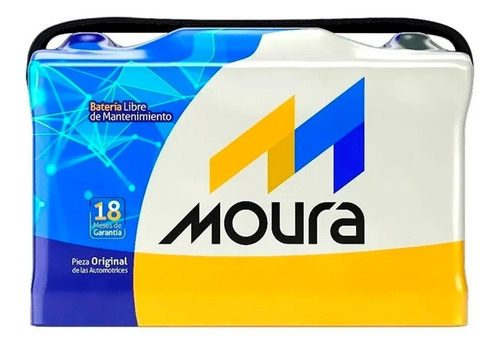 Imagen 3 de 10 de Batería Moura M-26ad 12x65 Ref D 60 Amp 620cca