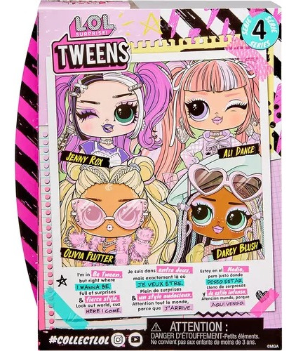 Imagen 7 de 7 de Lol Muñeca Surprise Omg Tweens Varios Modelos Original Wabro
