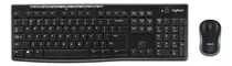 Comprar Kit de teclado y mouse inalámbrico Logitech MK270 Español de color negro
