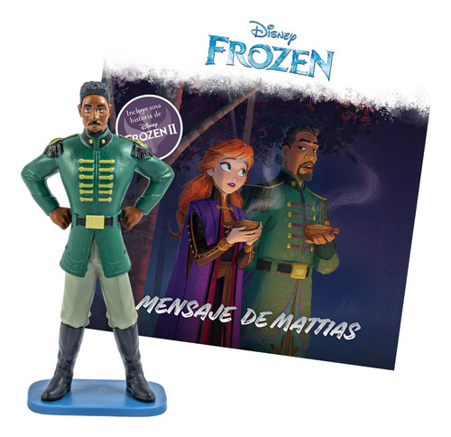 El Mensaje De Mattias, De #n/a. Frozen 2 Editorial Luppa, Tapa Dura En Español
