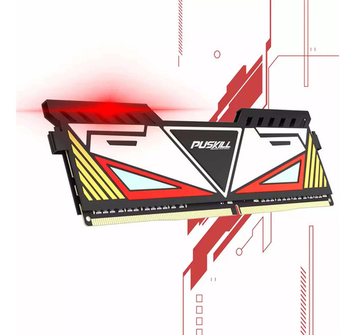 Memoria Ram Puskill Ddr4 16gb 3200u Cl22 Udimm 288 Pin