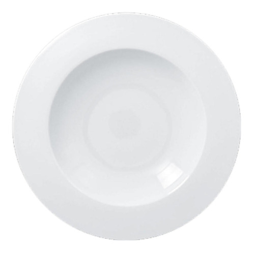 Plato Hondo Porcelana Blanco 26cm Acces Rak